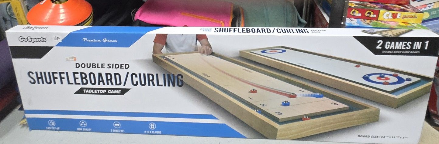 New Shuffleboard Game-PLEASE READ DESCRIPTION