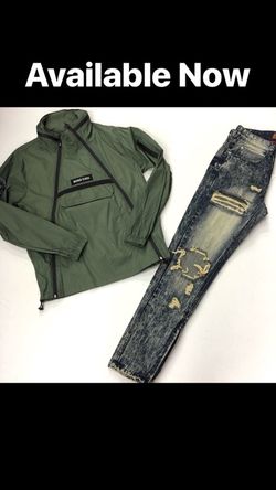 Mens Worldwide TrackTop Wit Jean And Joggers