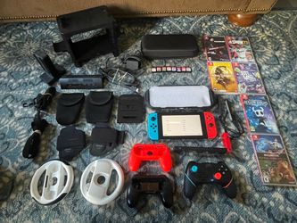 Nintendo Switch  Huge Lot