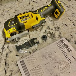 Dewalt Multi Tool XR 3 Speed Brand New