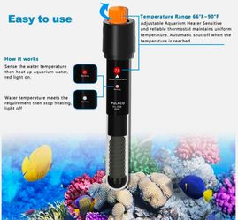 Aquarium 50W heater