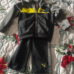 Puma Sweat Suit Size 18 Months