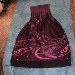 Anthropologie Lapis Convertible Dress Skirt 