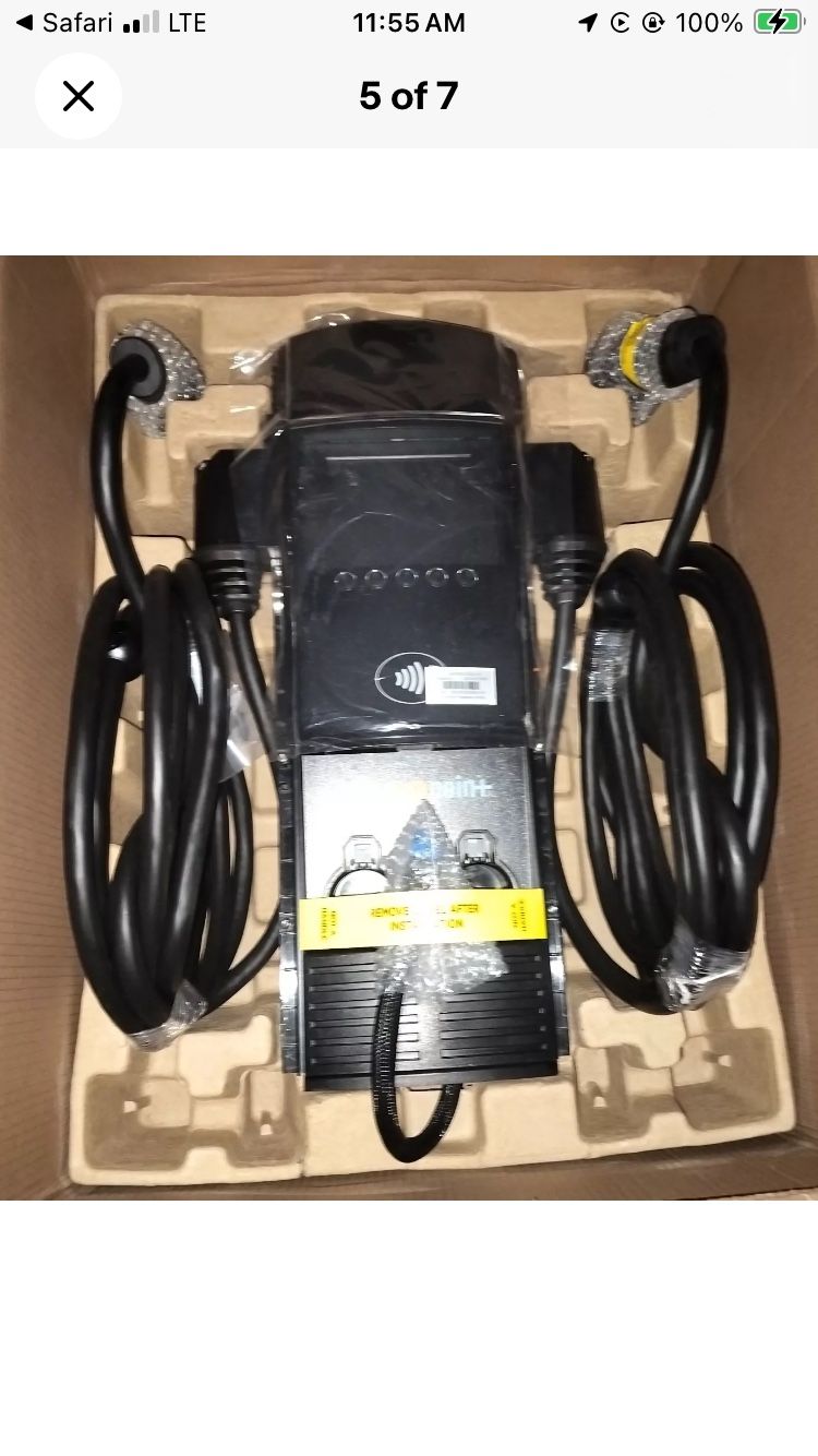 COMMERCIAL EV CHARGING STATION