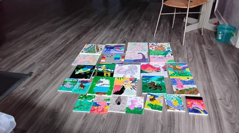 April Arts 5.00 Each 