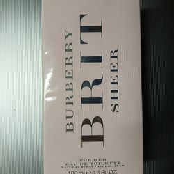 Burberry Brit Sheer 