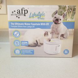 Water Fountain with UV