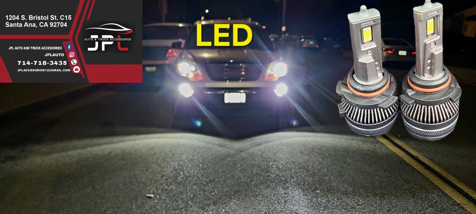 Led Lights Led Headlight Hid Lights 