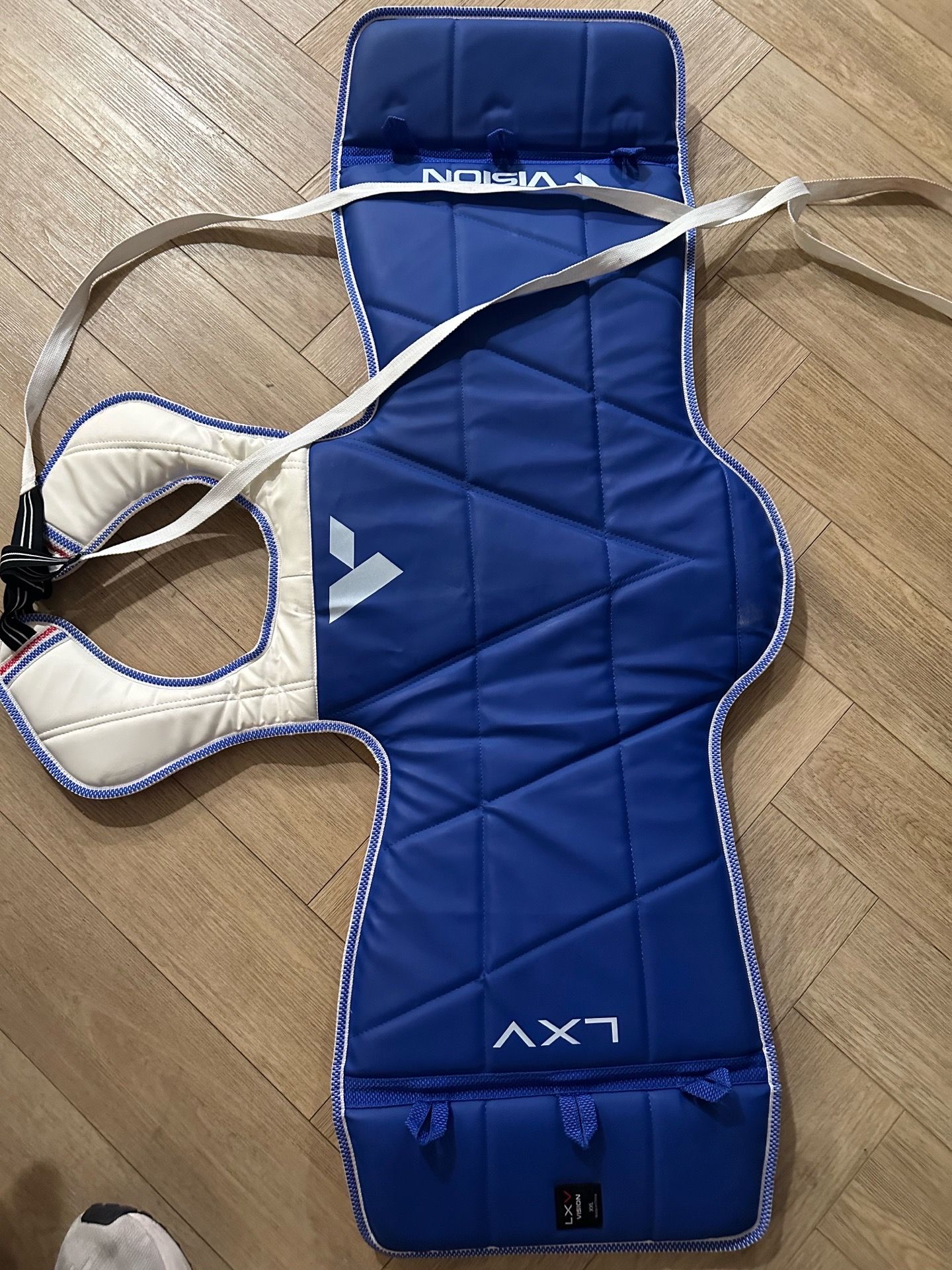 Complete Vision LXV Taekwondo Sparring Gear Set