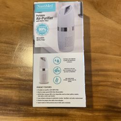 Portable Air Purifier (never opened)