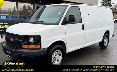 2010 Chevrolet Express Cargo Van