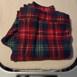 Christmas pajama pants size large
