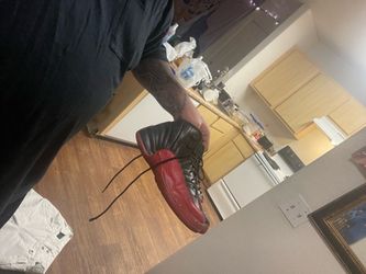 Retro Jordan 12 flu game