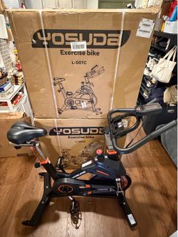 stationary exercise bike (yosuda eb2)