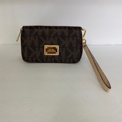 Michael Kors Logo Wristlet