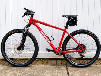 Cannondale Trail 29er Mountain Bike – Large – Brand-New Maxxis Tires + Extras
