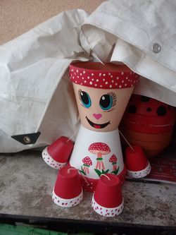Cute pots