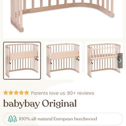 Baby Bay Bedside Bassinet