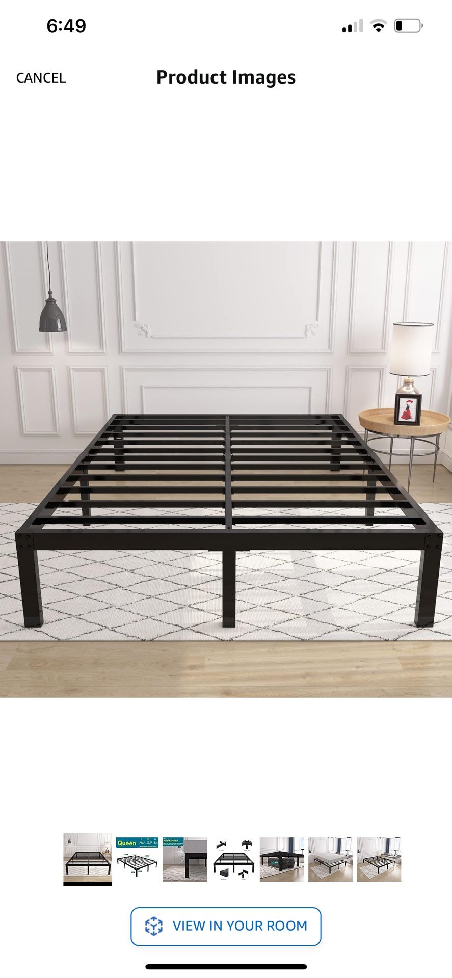 Platform Bedframe