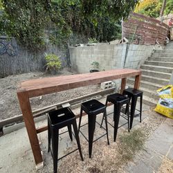 Bar Table 