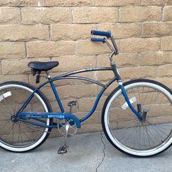 VINTAGE 80’s SCHWINN  SPITFIRE CRUISER SINGLE SPEED BIKE 