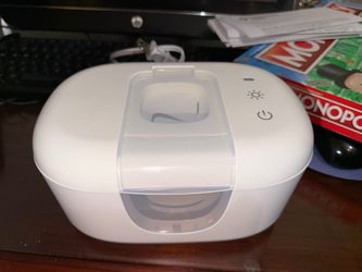 Baby wipe warmer