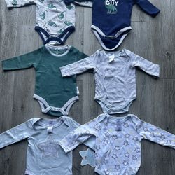 Baby Boy Clothes - Onesies, Sleepers, and Sets! 3-6M