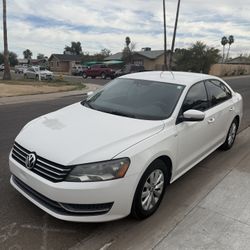 2015 Volkswagen Passat 1.8T Wolfsburg Edition – 193,000 miles – $6,000 FIRM (CASH) or trade for a truck.