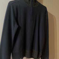 Mens Hugo Boss Pull Over Sweater