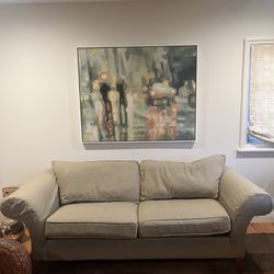 Free: Pair Of Ethan Allen Sofas