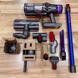 Dyson V11 Torque Drive+ | Iron/Blue 