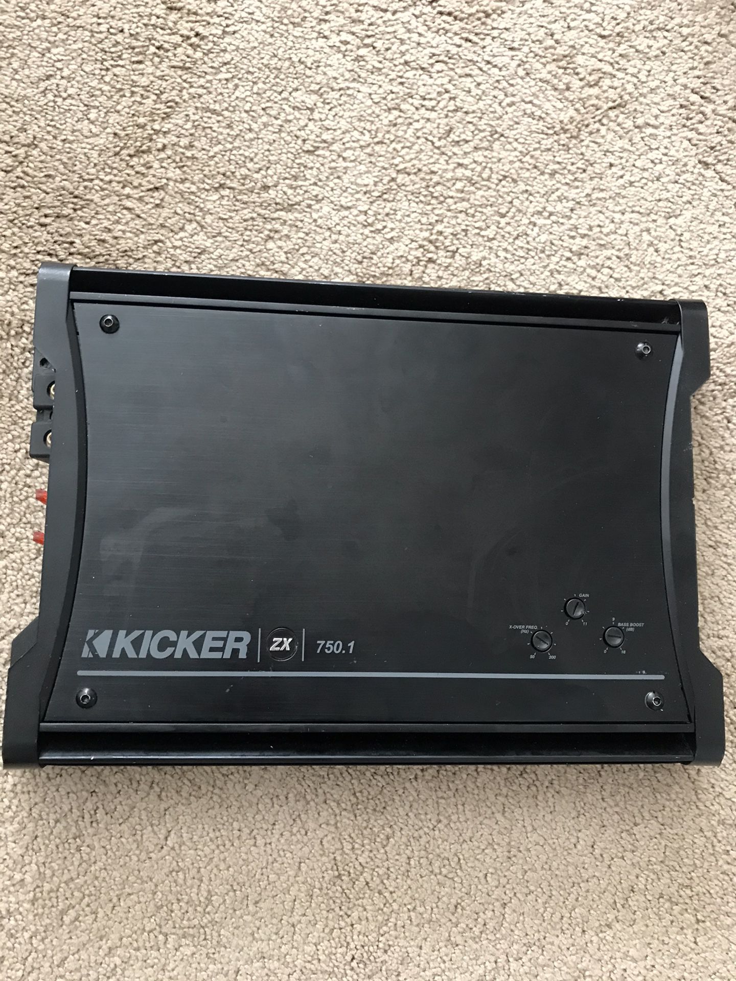 Kicker amp zx 750.1