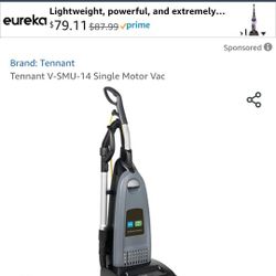 Tennant Vacuum 