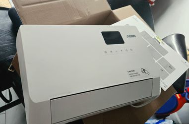 JNDRO White Portable Heater Unit