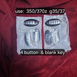 Replacement Remote Nissan  Infiniti 