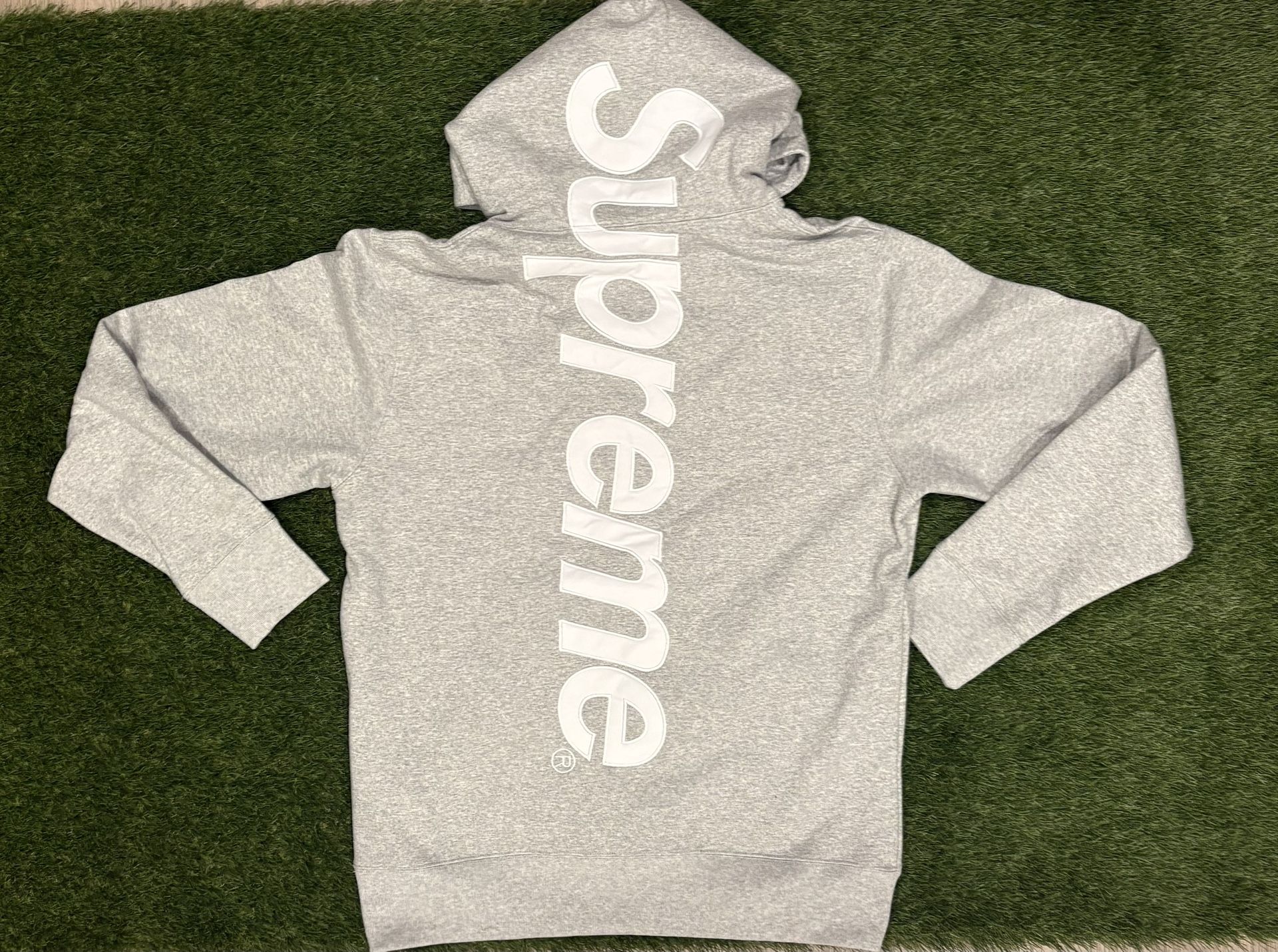 Supreme Hoodie Grey