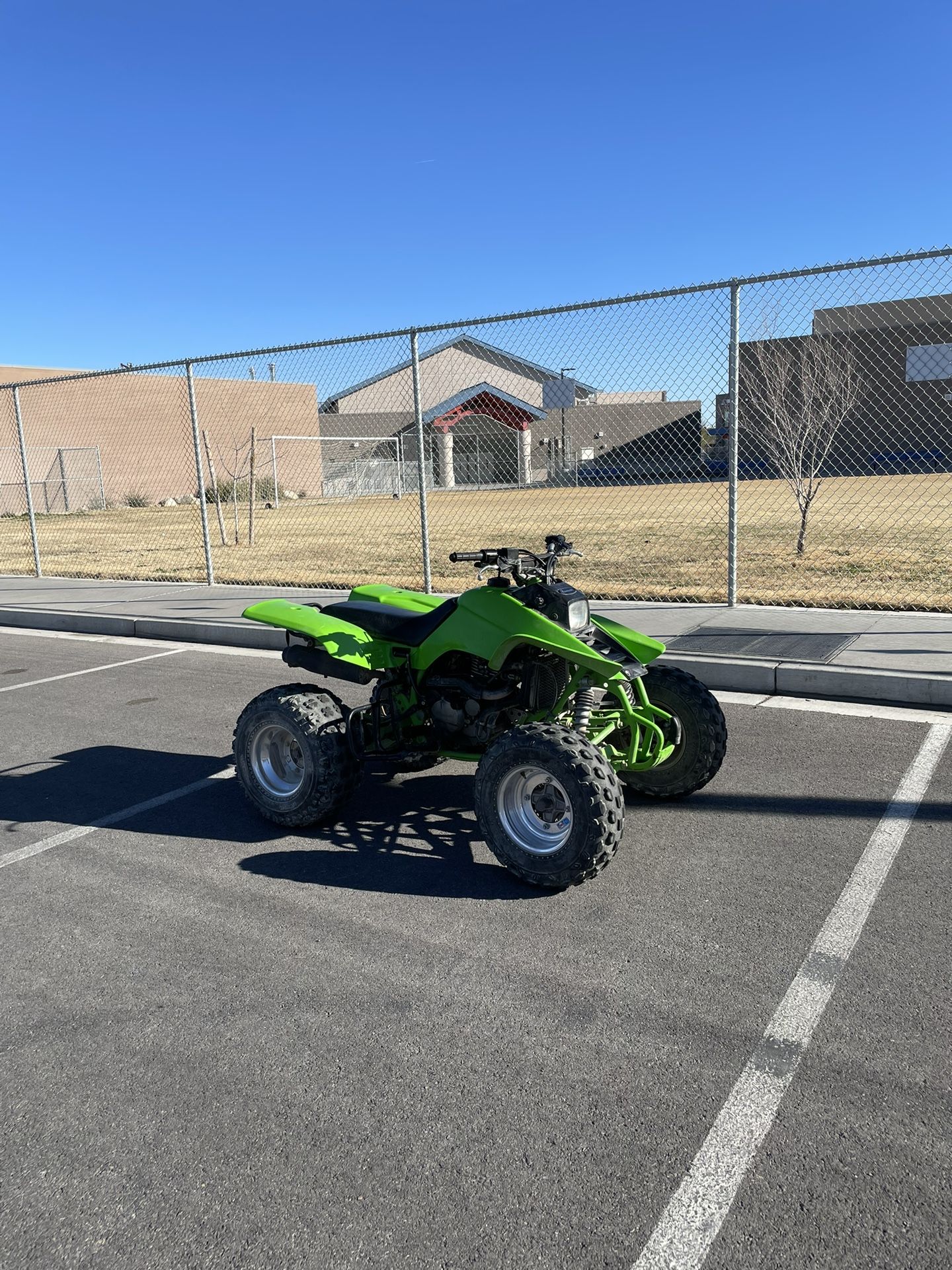 2002 Kawasaki Mojave 250 CC
