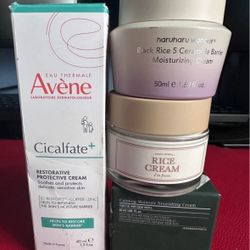 Korean Skincare-Barrier Protective Creams