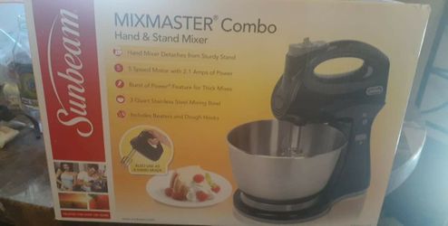 Electric Mixer In Box Used Twice