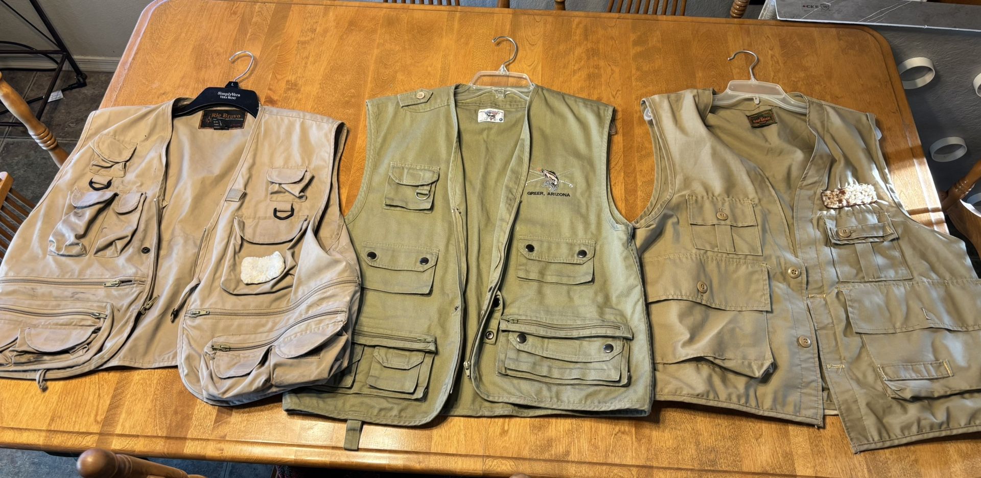 Fly Fishing Vests