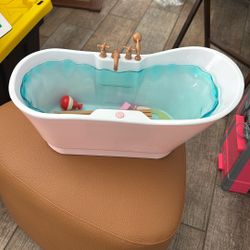 American Girl Bathtub Toys