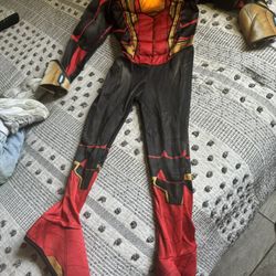 Marvel Spider Man Size Small 