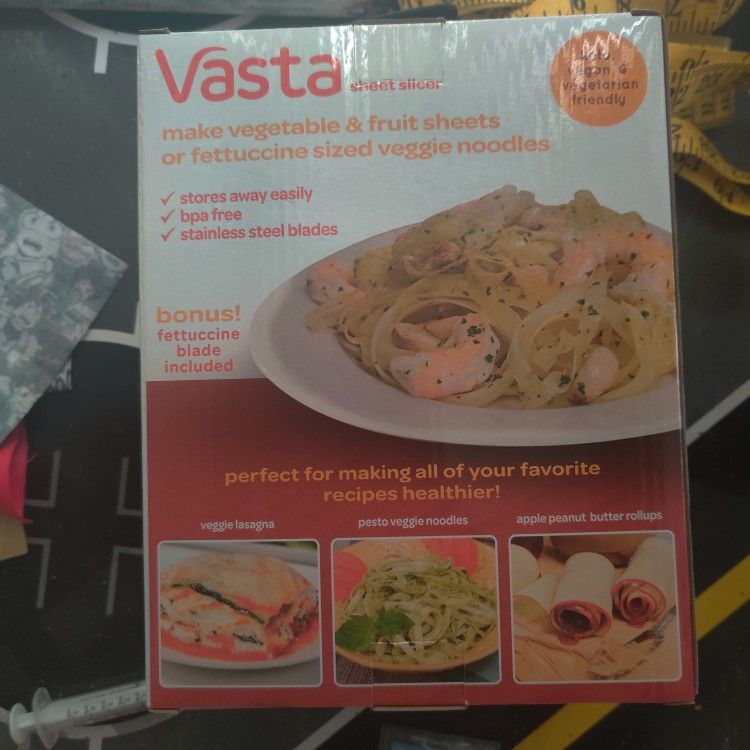 Vasta Sheet Slicer
