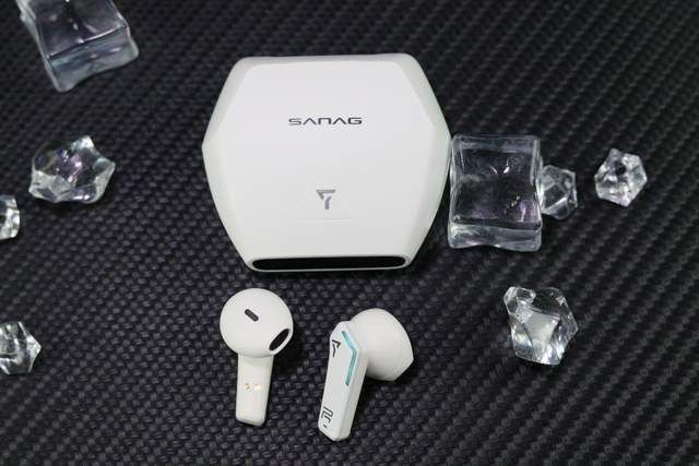 Sanag X Noise Cancelling Earbuds White