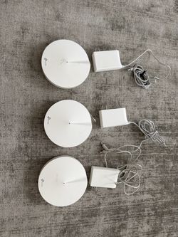 TP-LINK Deco M9 Plus AC2200 Smart Home Mesh WI-FI System 3 Pack Set