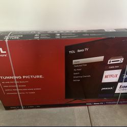TCL 55 Inch TV 4k