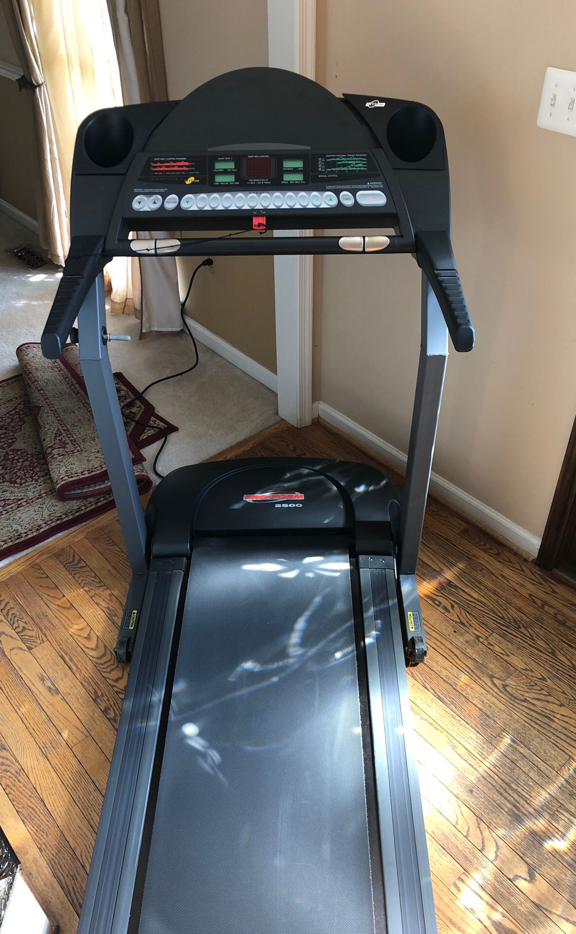 Treadmill Pro Form 2500 Great Condition