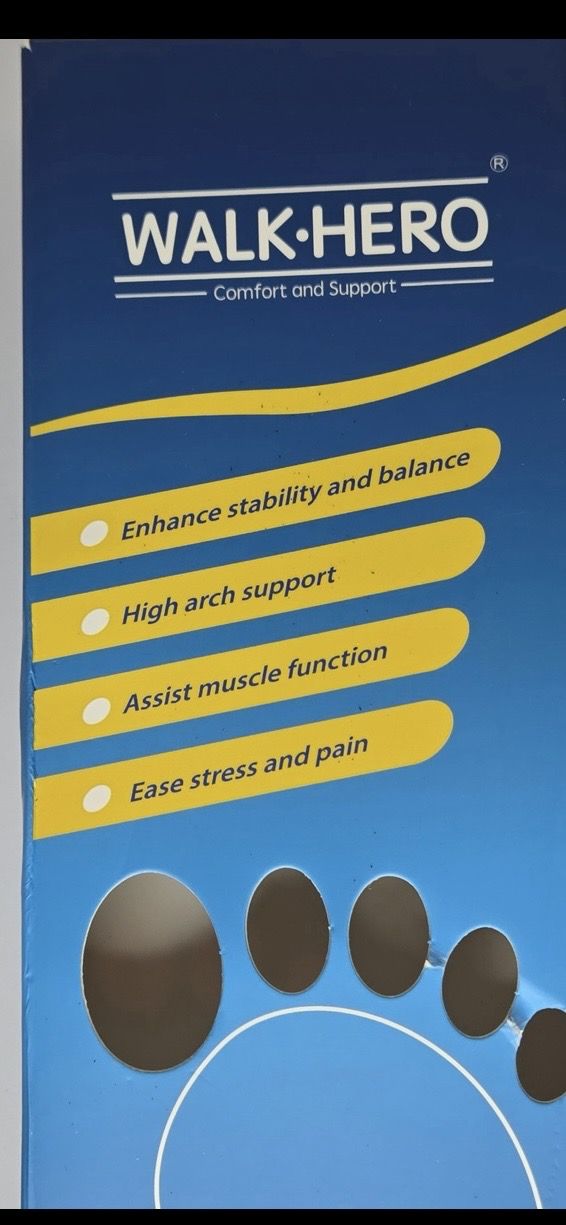 Walk - Hero comfort and Support.