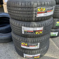 New Tire 205/60R16 LIONHART Set Of 4 Tires FREE MOUNT BALANCE INSTALL Finance Available
