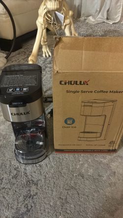 CHULUX Single serve coffee maker